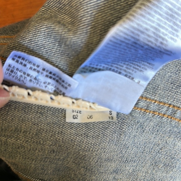 Levi’s XS Classic Jean Jacket - Picture 8 of 10